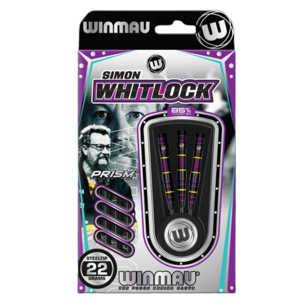 Simon Whitlock 85% Pro-Series Steel Tip Darts