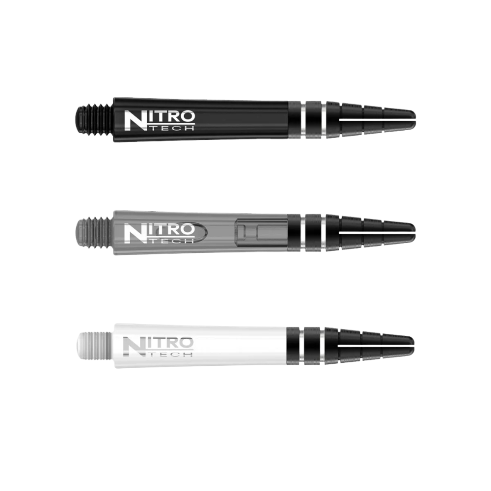 Nitro Tech Dart Shafts Multi-Pack