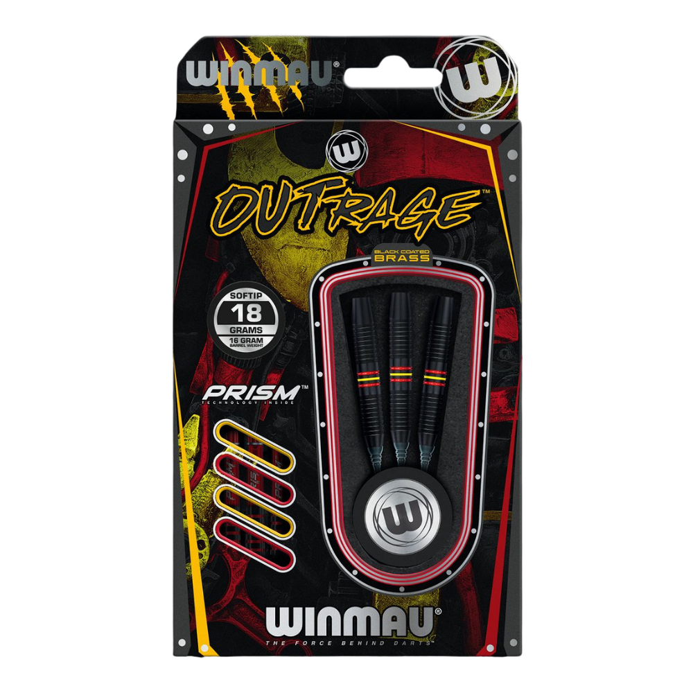 Outrage Soft Tip Darts