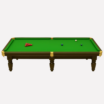 CrownCue Heritage Snooker Table