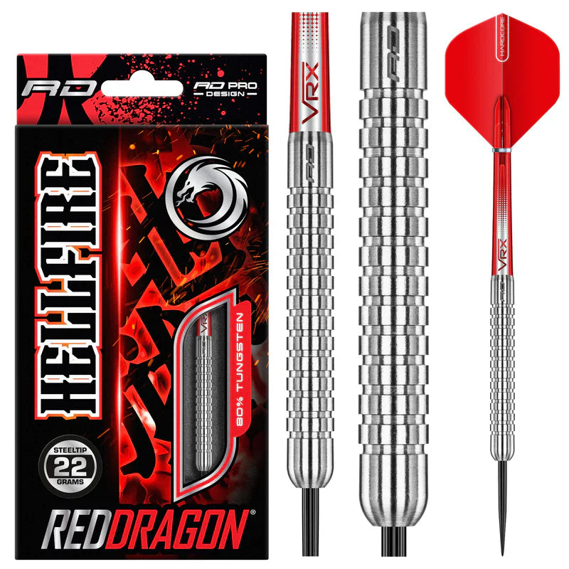 Hell Fire A Steel Tip Darts