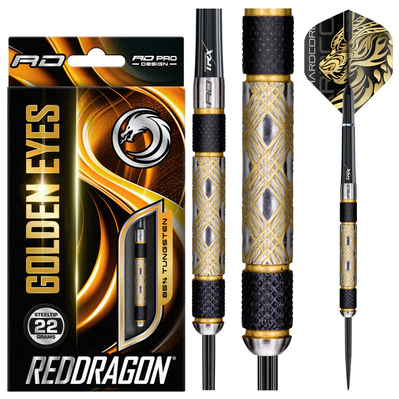 Golden Eye Darts Steel Tip Darts