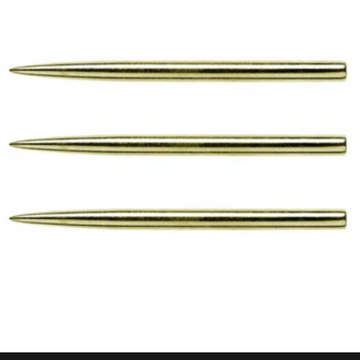 Winmau Gold Nitride Dart Points