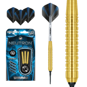 Winmau Neutron Brass Darts 18g B/W 20g F/W