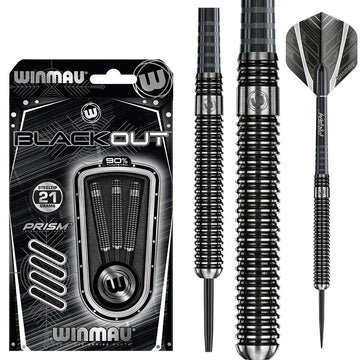 Blackout 1 90% Steel Tip Darts