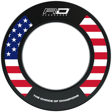 Red Dragon USA Dartboard Surround