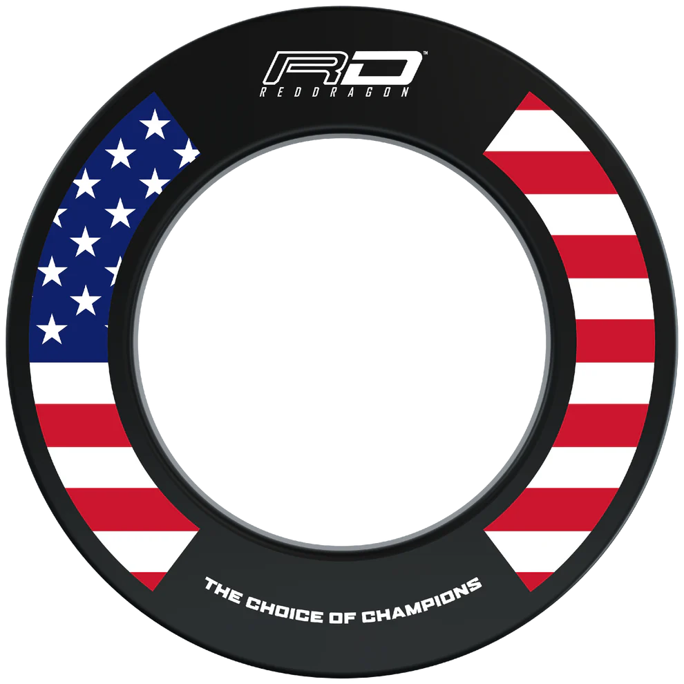 Red Dragon USA Dartboard Surround