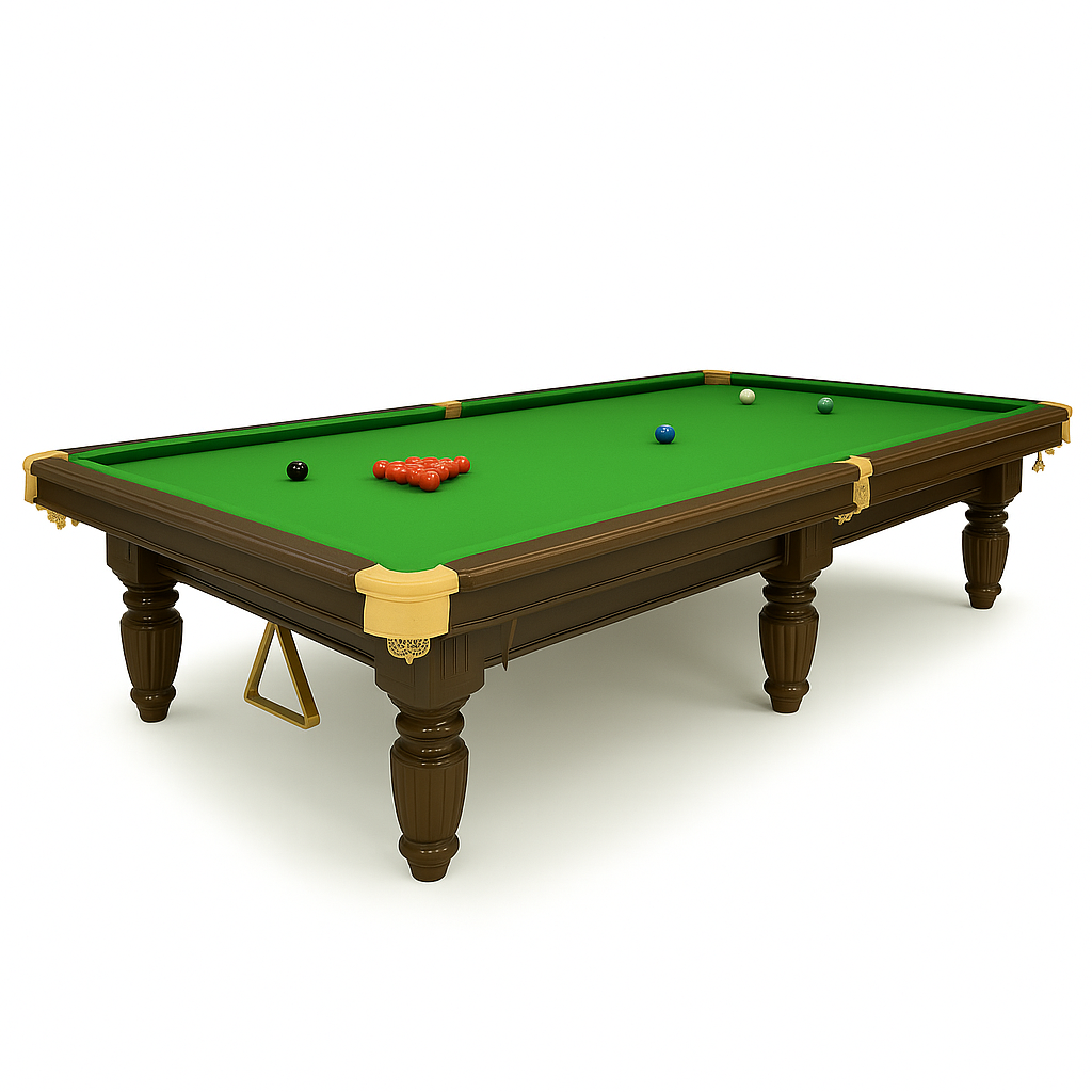 CrownCue Heritage Snooker Table