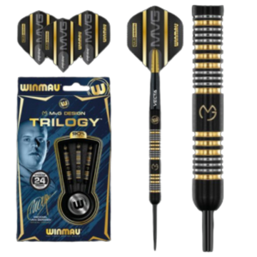 Winmau MVG Trilogy Steel Tip Darts