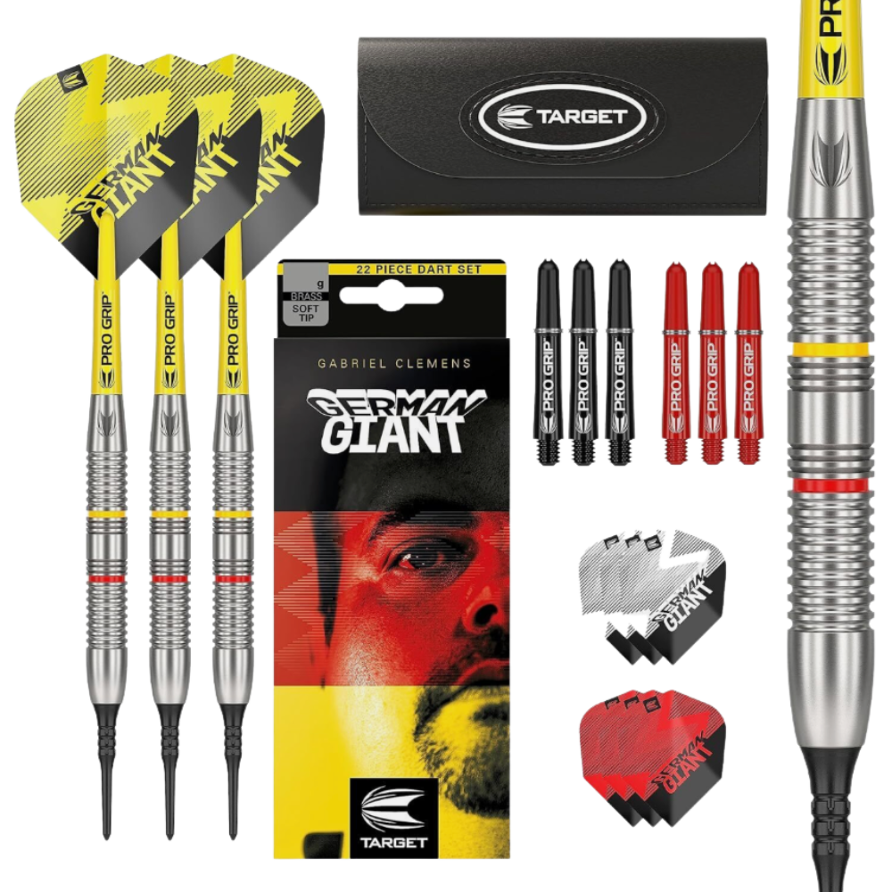 Gabriel Clemens German Giant Brass Steel Tips