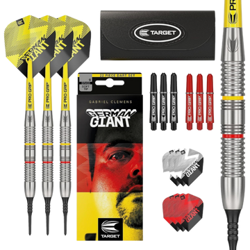 Gabriel Clemens German Giant Brass Steel Tips