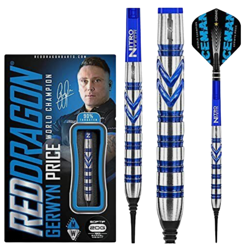 Gerwyn Price Iceman World Championship Soft Tip Darts