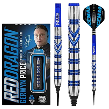 Gerwyn Price Iceman World Championship Soft Tip Darts