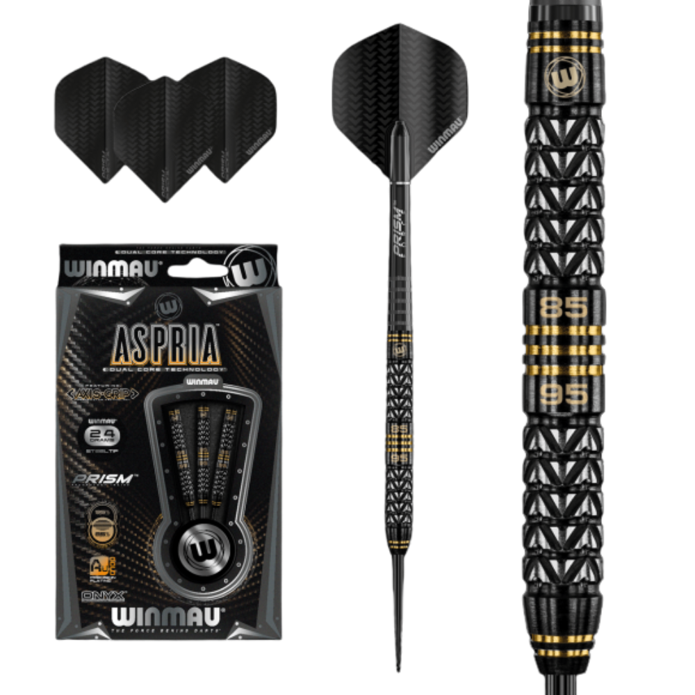 Aspria Dual Core Steel Tip Darts