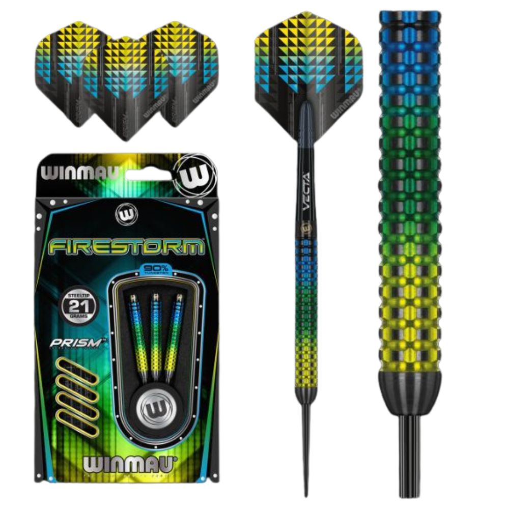 Firestorm Steel Tip Darts
