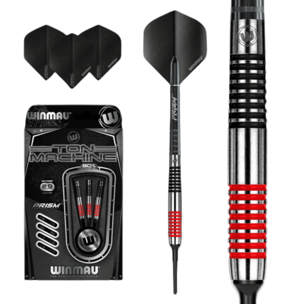 Ton Machine Soft Tip Darts