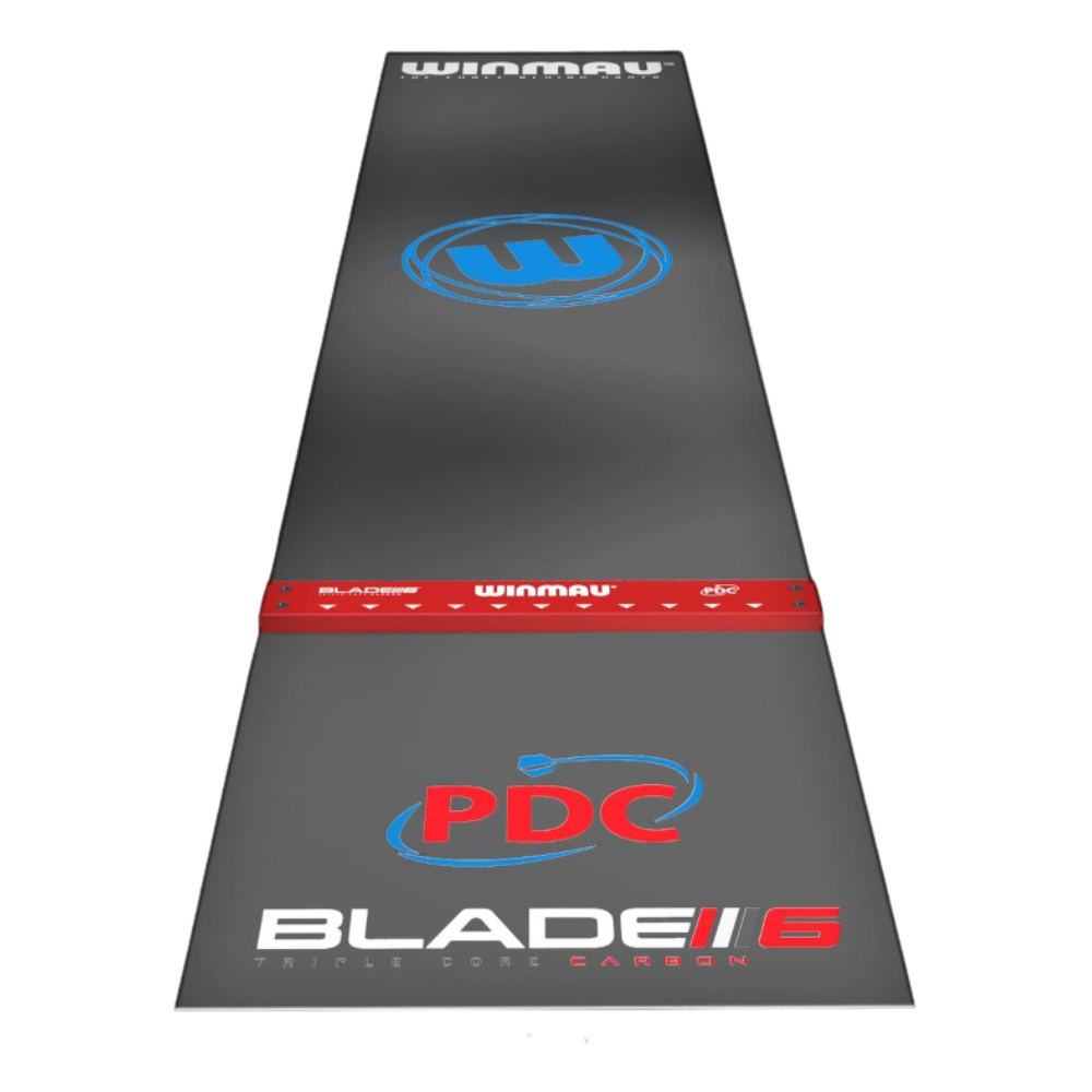 Clearzone PVC Dart Mat with Integrated Oche