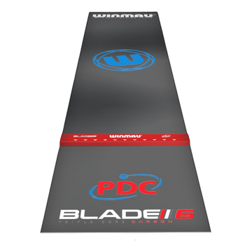 Clearzone PVC Dart Mat with Integrated Oche