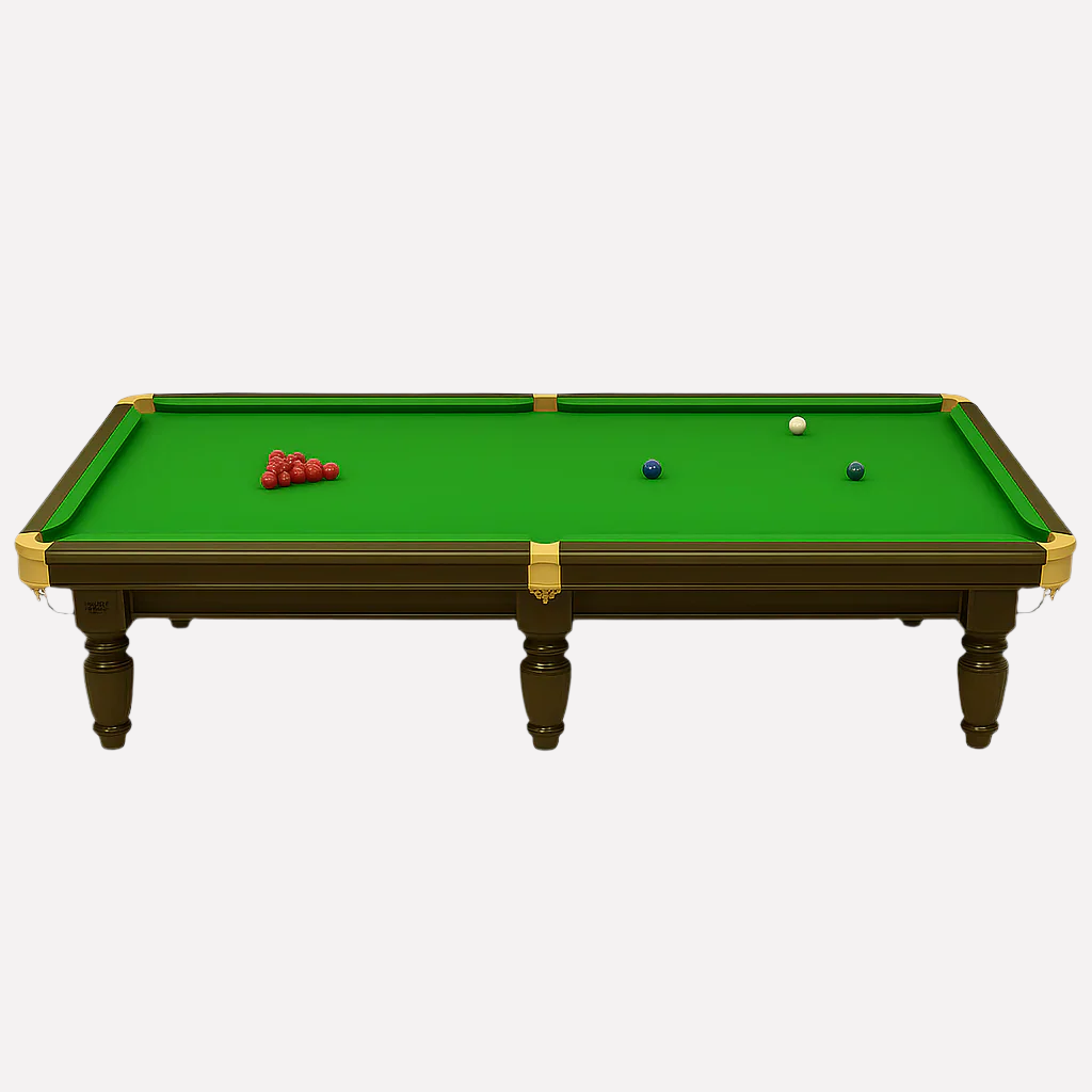 CrownCue Heritage Snooker Table