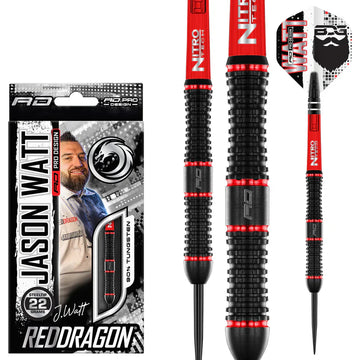 Jason Watt Steel Tip Darts