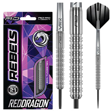 Rebel Steel Tip Darts