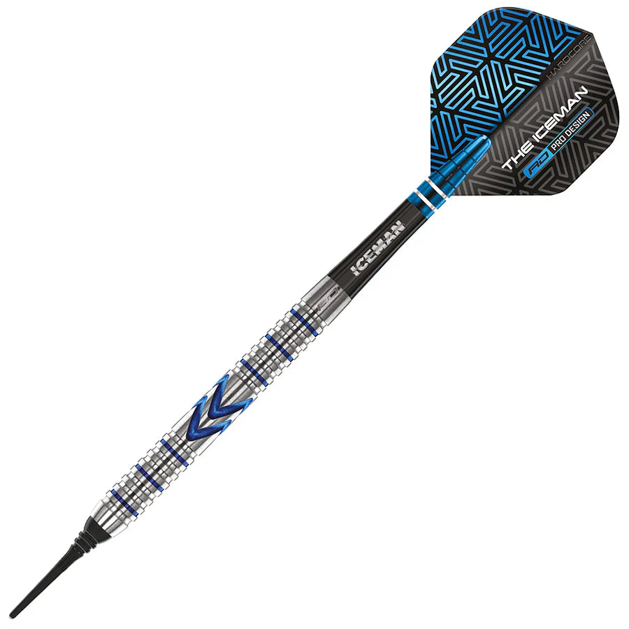 Gerwyn Price Iceman World Championship Steel Tip Darts - Midnight Edition