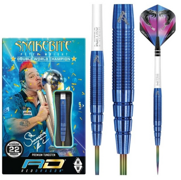 Peter Wright Snakebite WC PL15 Darts