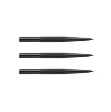 Winmau Black Knurled Dart Points