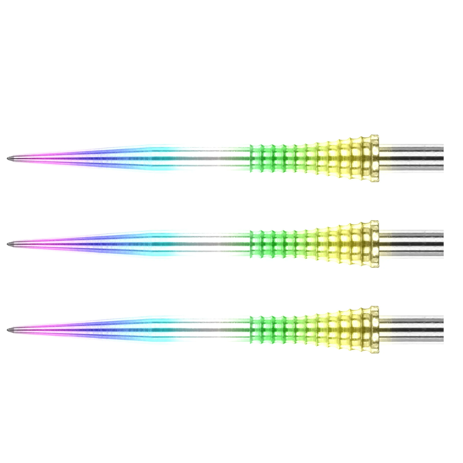 Red Dragon Raptor Gripped Rainbow Dart Points