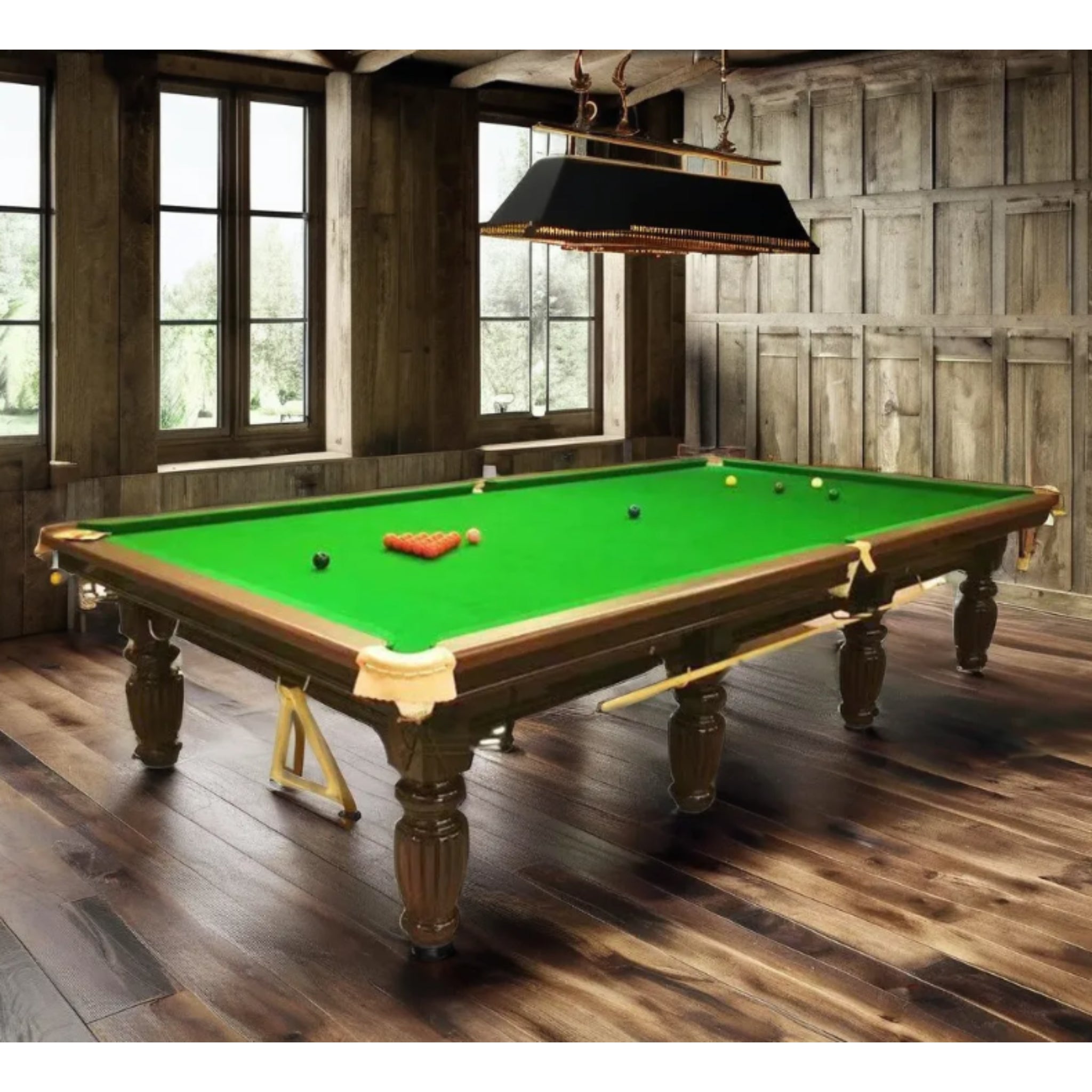 CrownCue Heritage Snooker Table