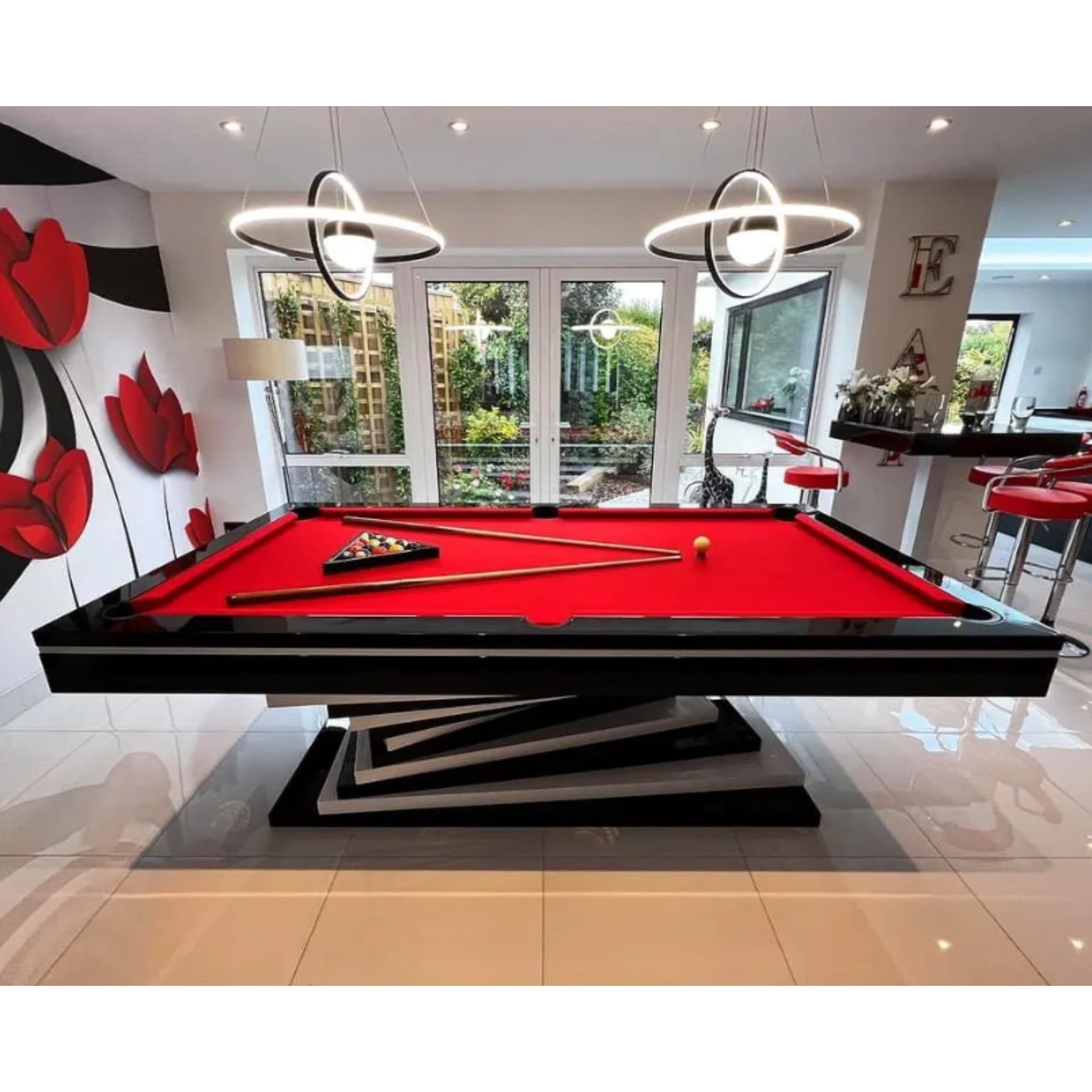 Stratos Elite Billiard Table