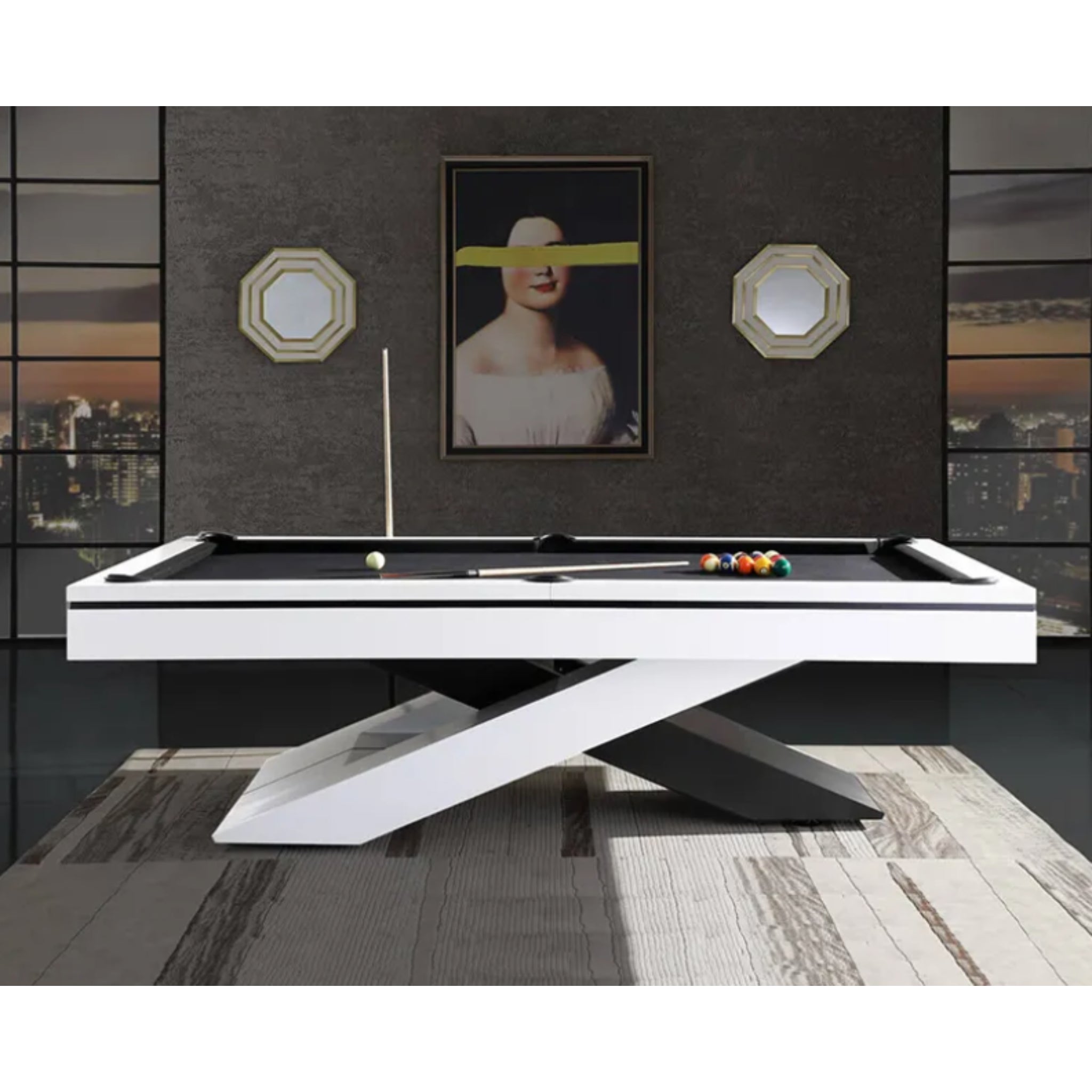 NovaSlate Prestige Pool Table