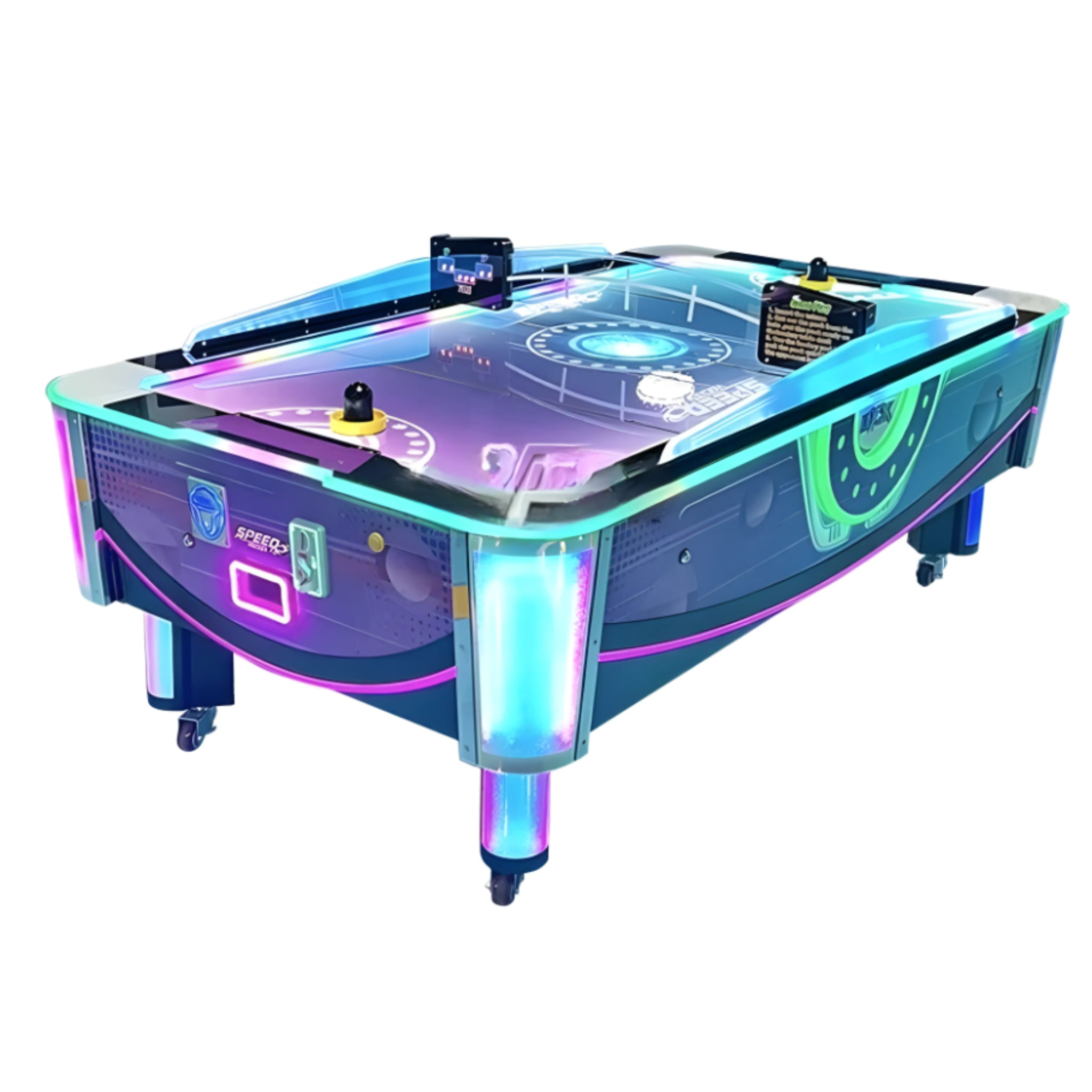 GalaxyGlide Aurora Air Hockey Table