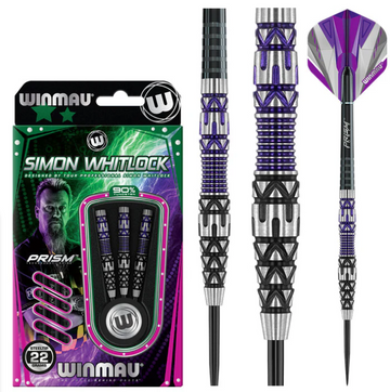 Simon Whitlock Special Edition Steel Tip Darts