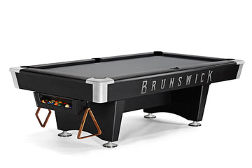 Black Wolf Pro Pool Table