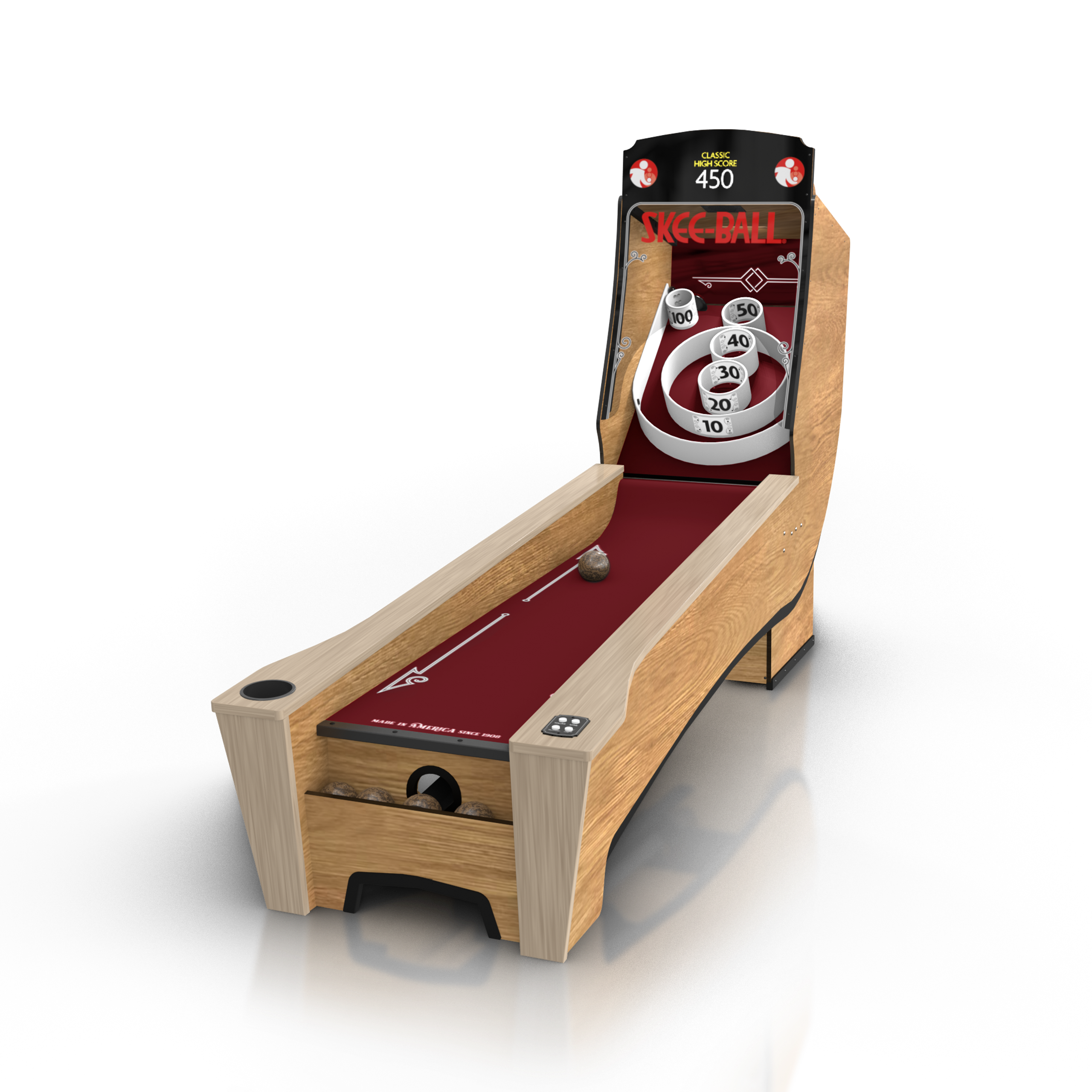 Skee-Ball® Home Arcade Premium+