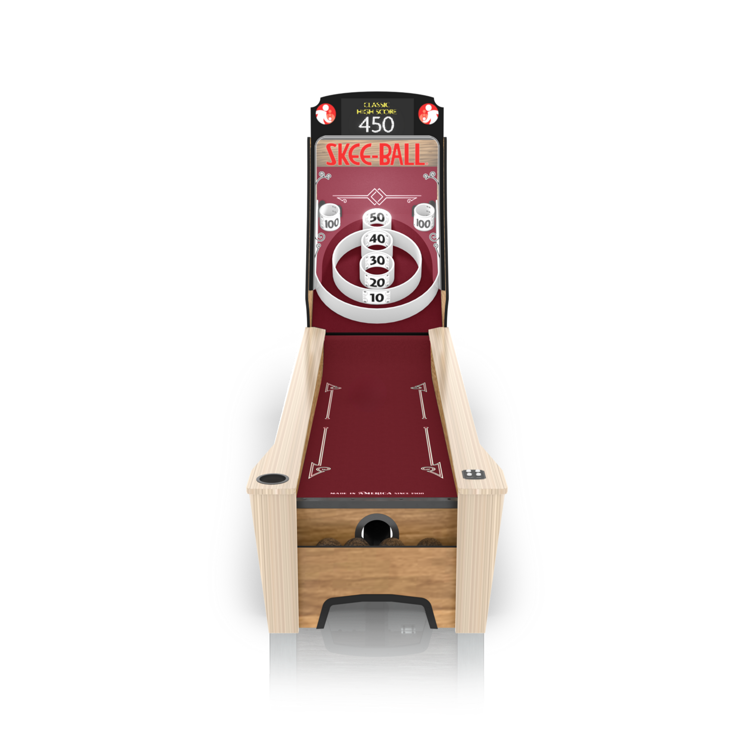 Skee-Ball® Home Arcade Premium+
