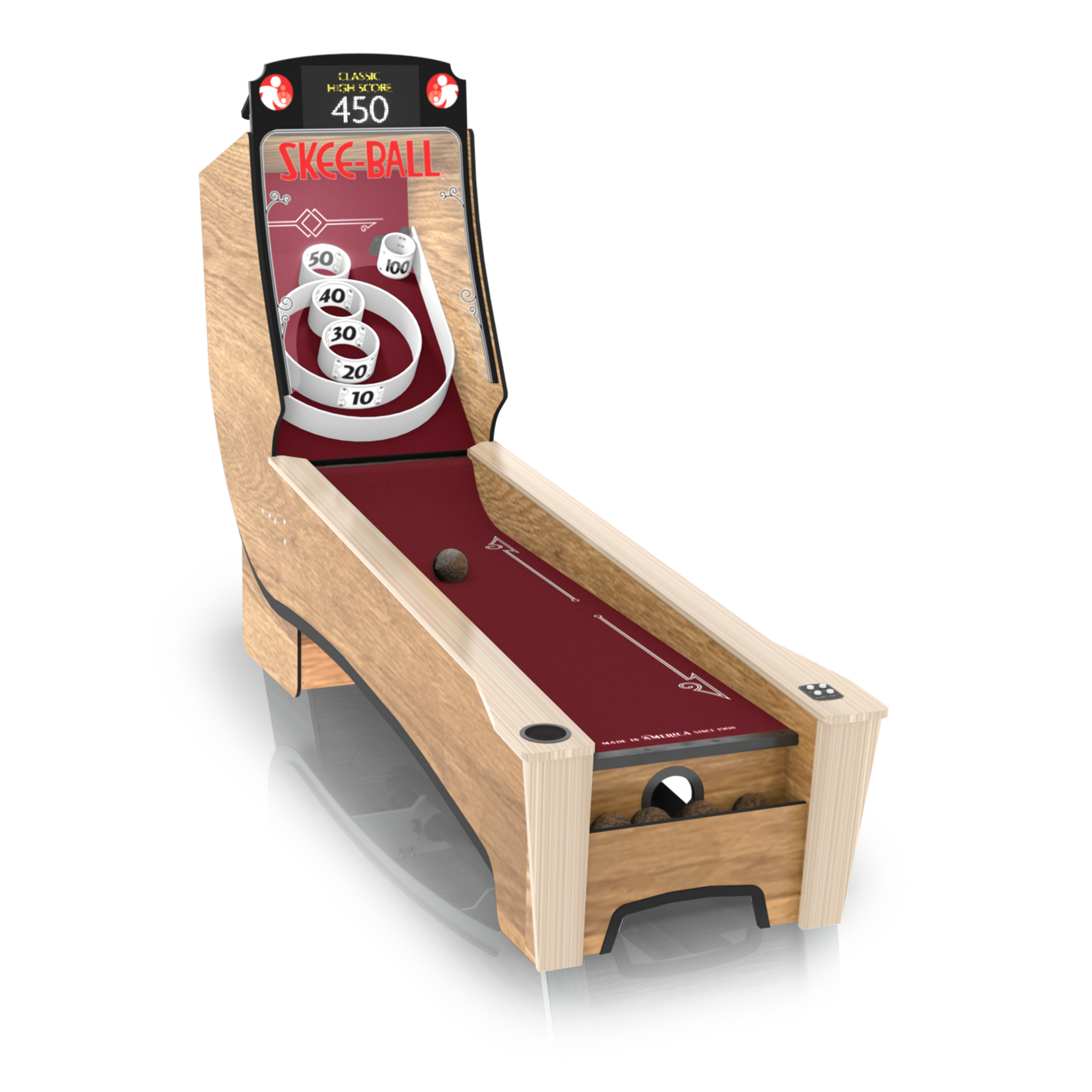Skee-Ball® Home Arcade Premium+