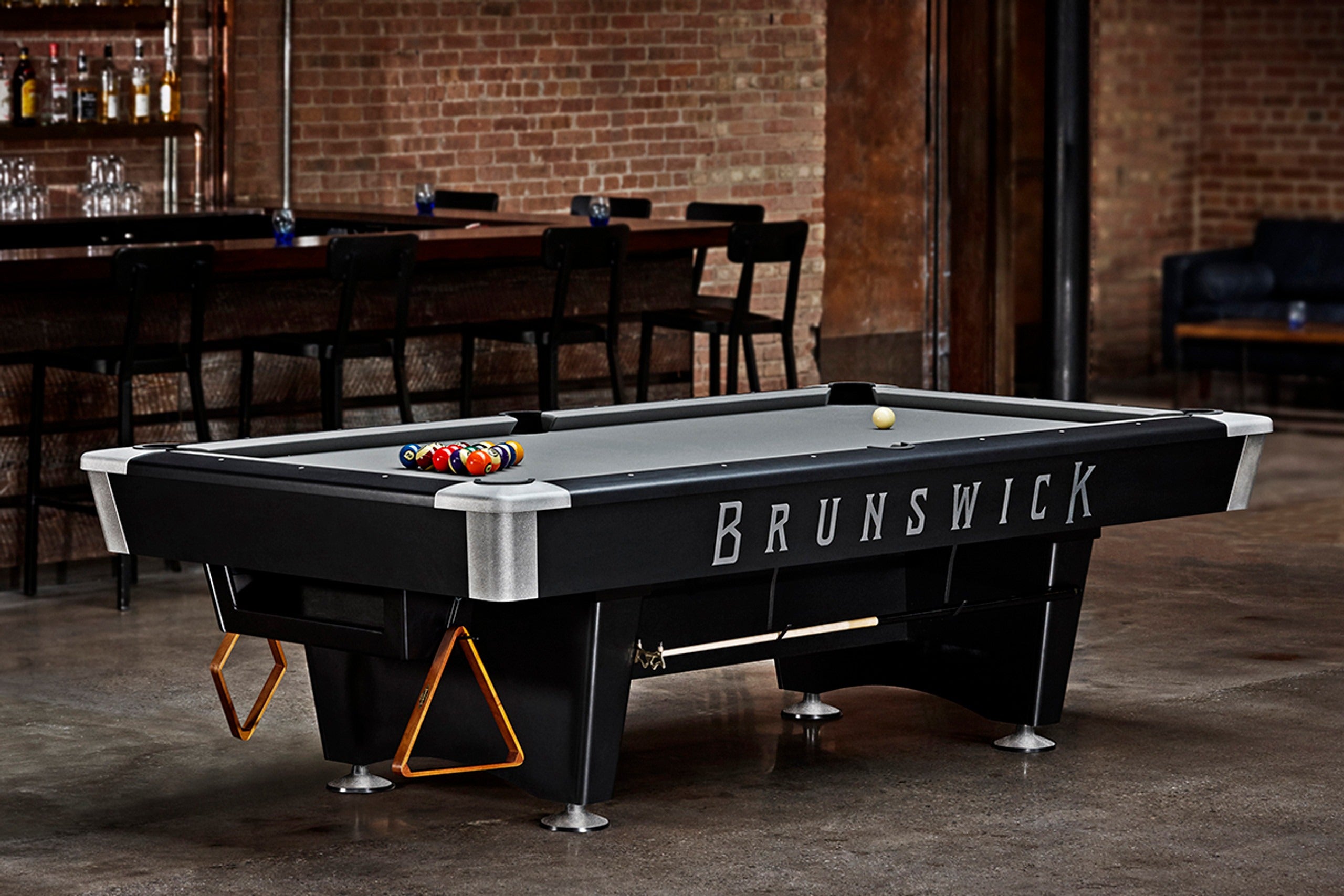 Black Wolf Pro Pool Table