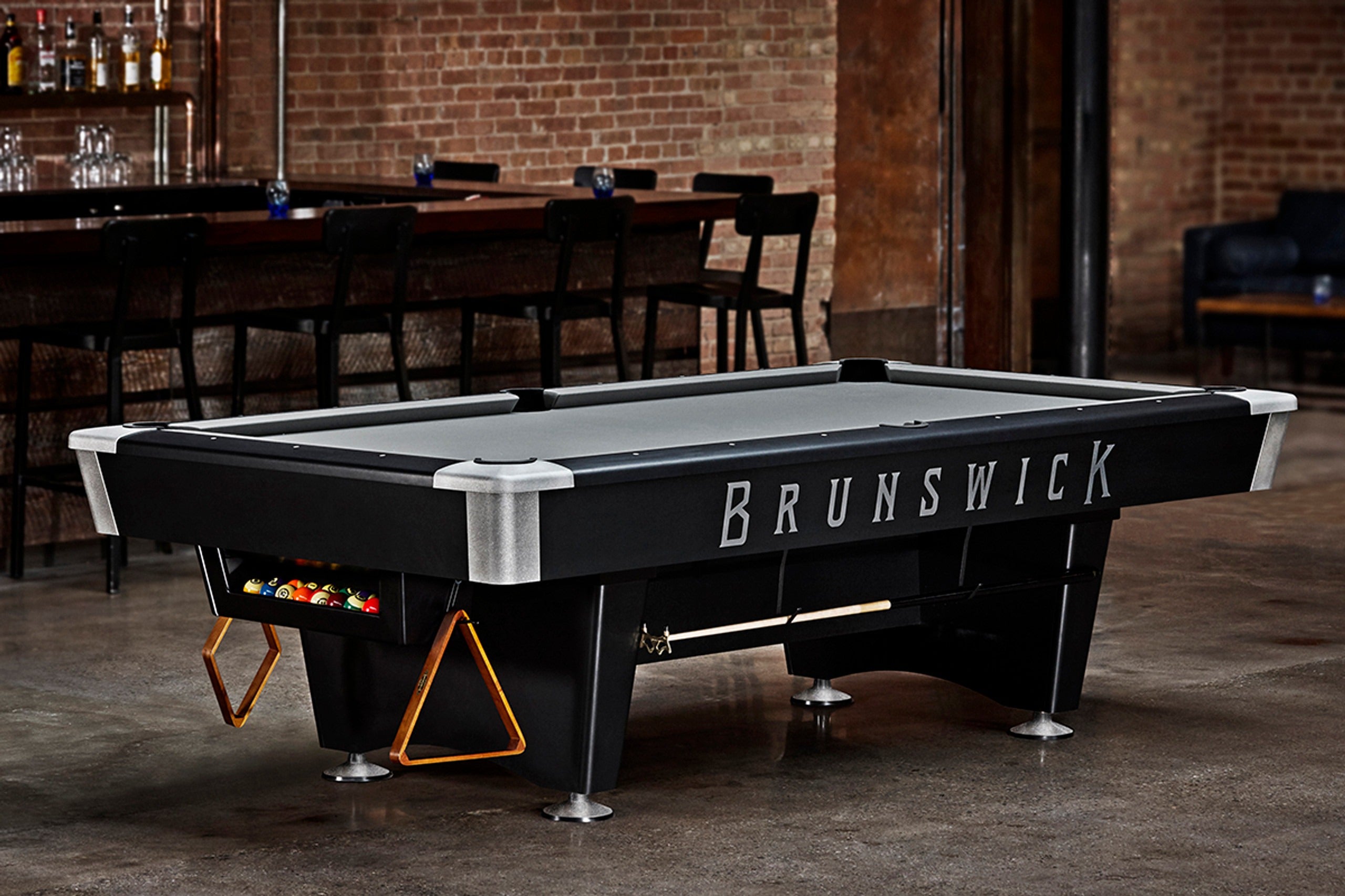 Black Wolf Pro Pool Table