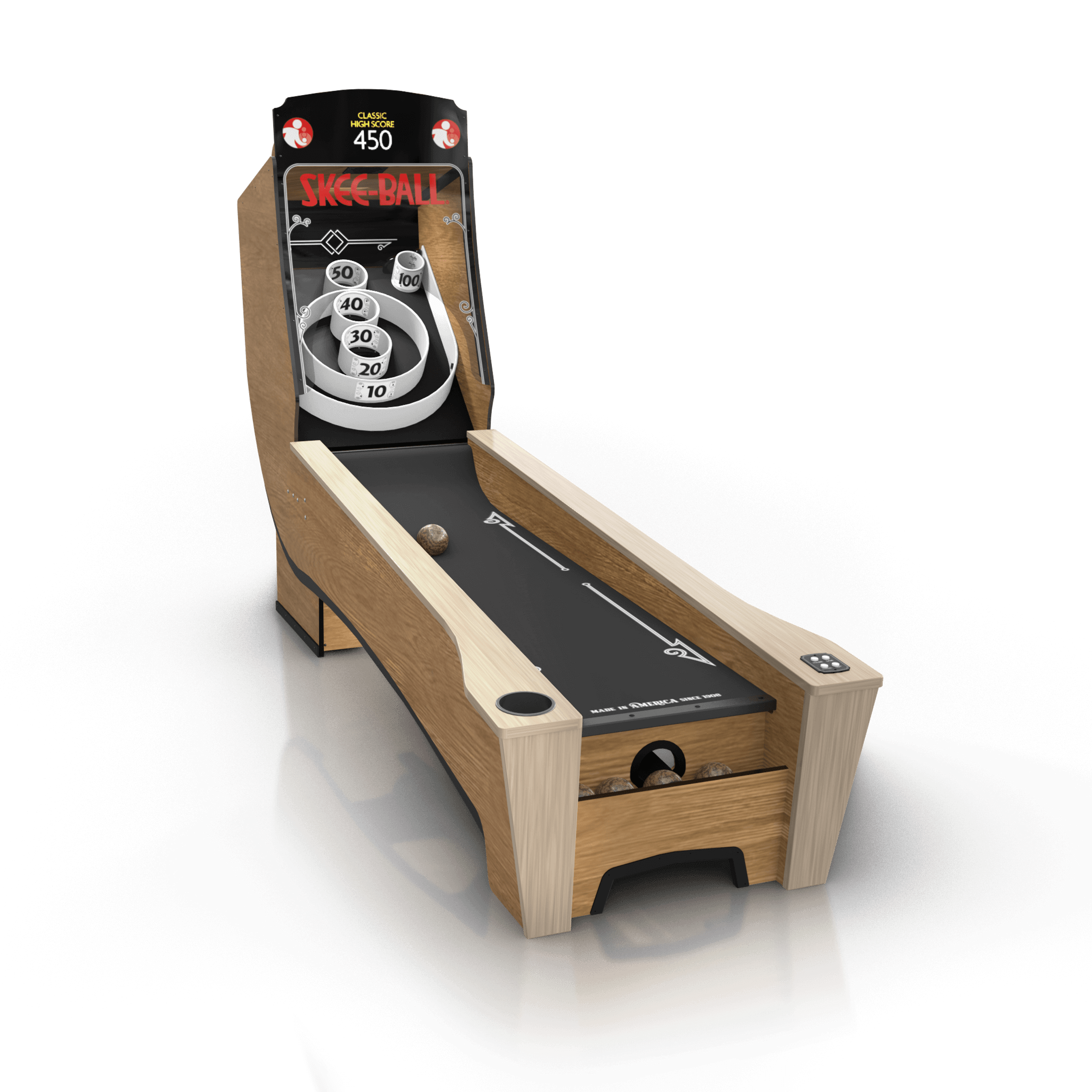 Skee-Ball® Home Arcade Premium+