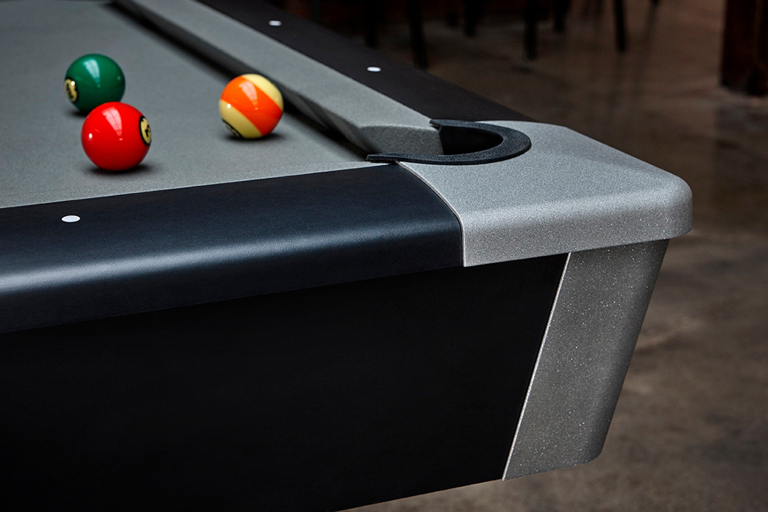 Black Wolf Pro Pool Table