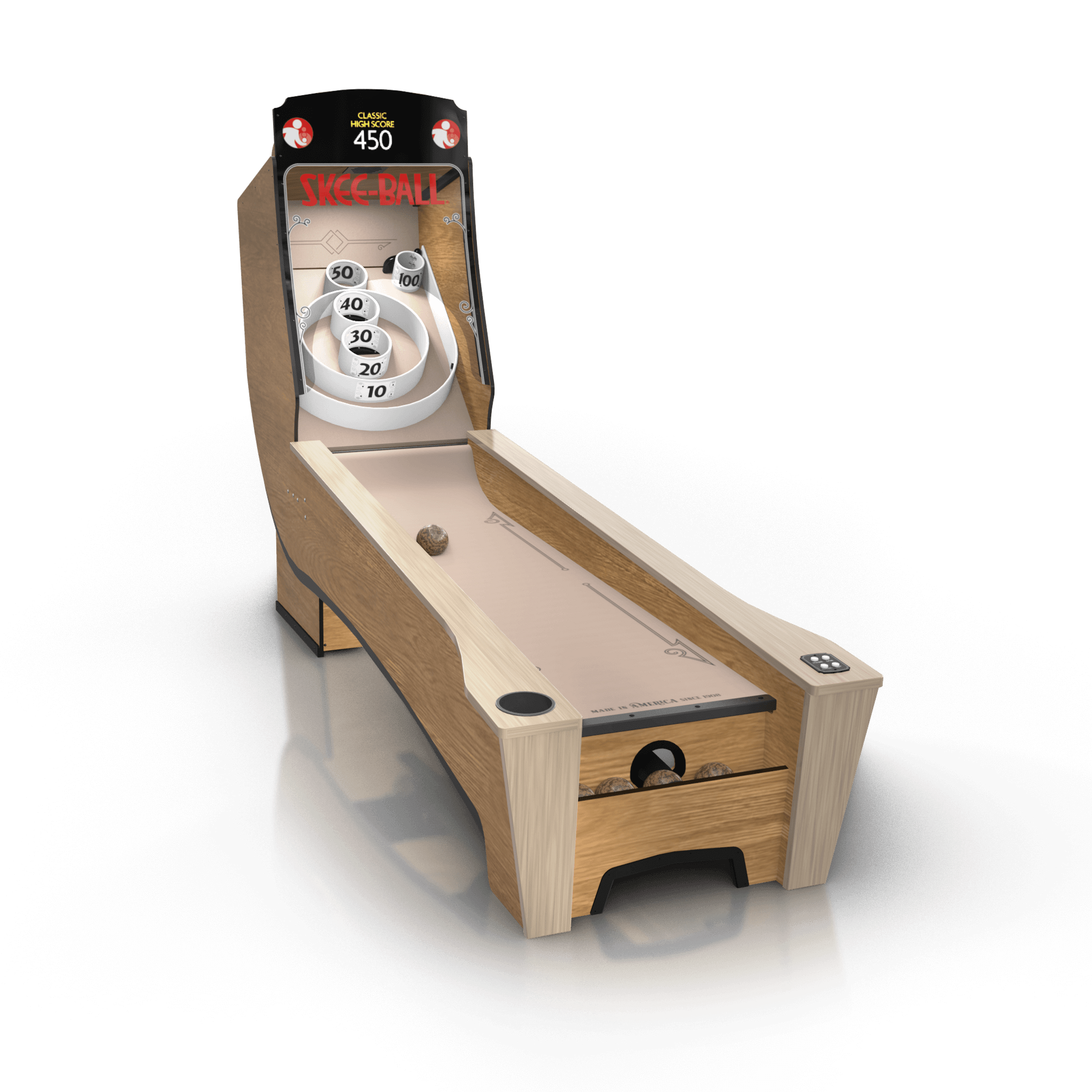 Skee-Ball® Home Arcade Premium+