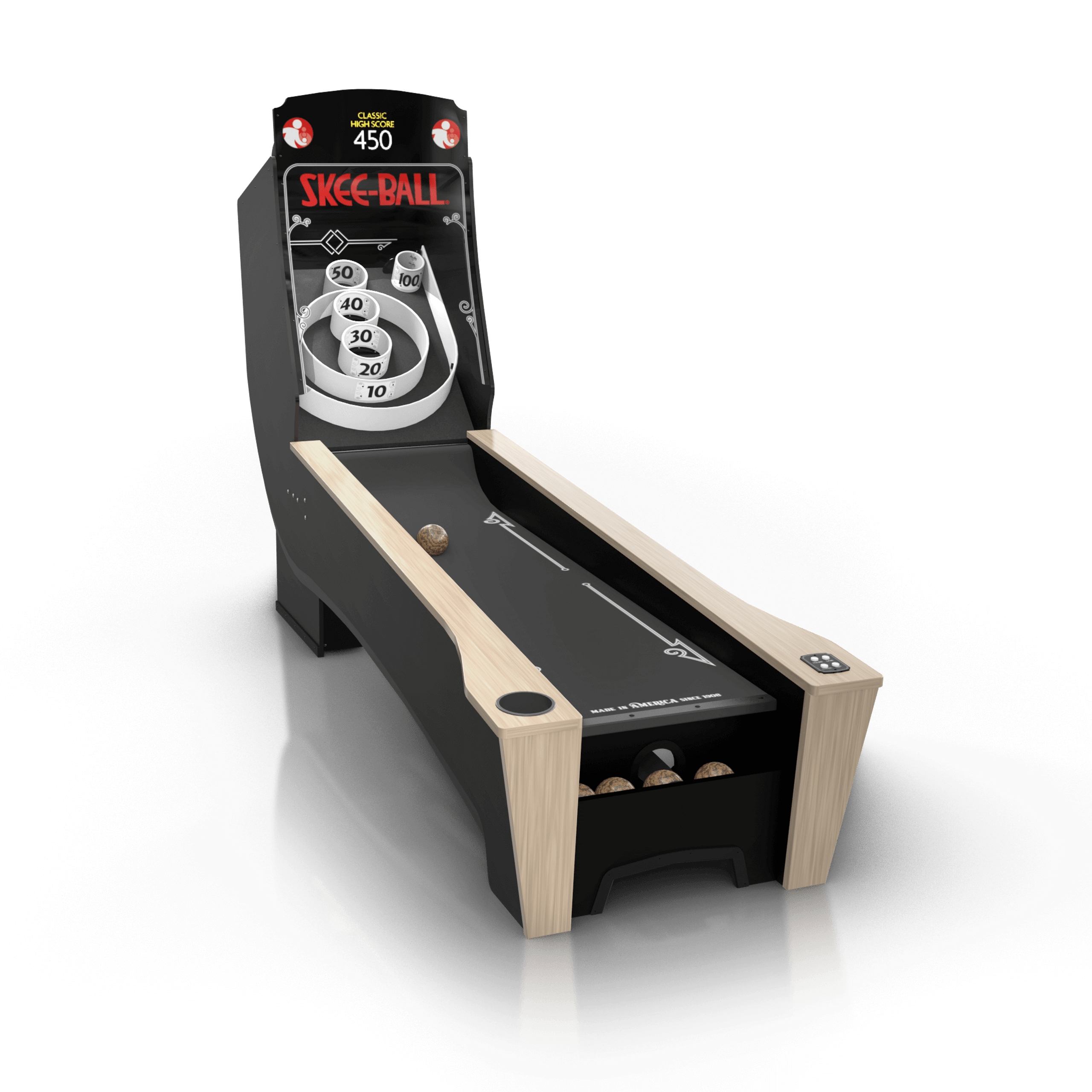 Skee-Ball® Home Arcade Premium+