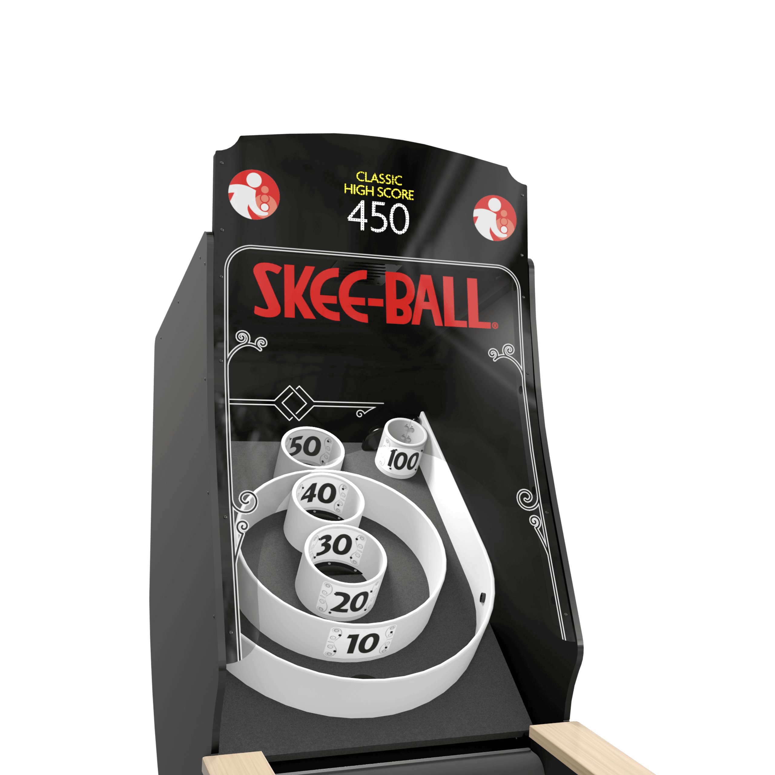 Skee-Ball® Home Arcade Premium+