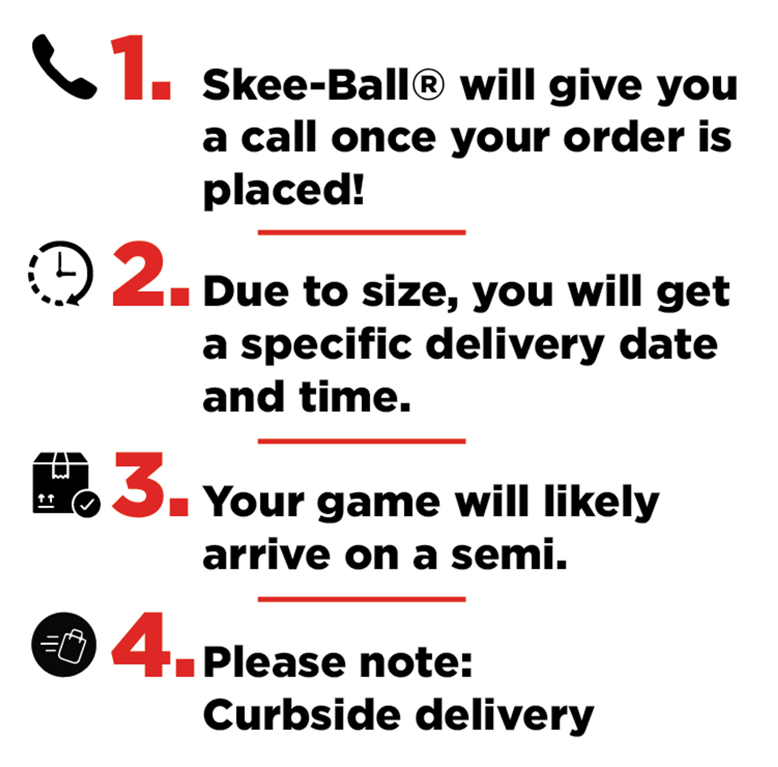 Skee-Ball® Home Arcade Premium+